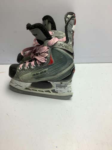 Used Bauer Vapor X 30 Junior 01.5 Ice Hockey Skates