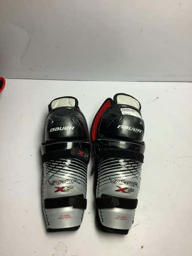 Used Bauer Vapor X 5.0 10" Hockey Shin Guards