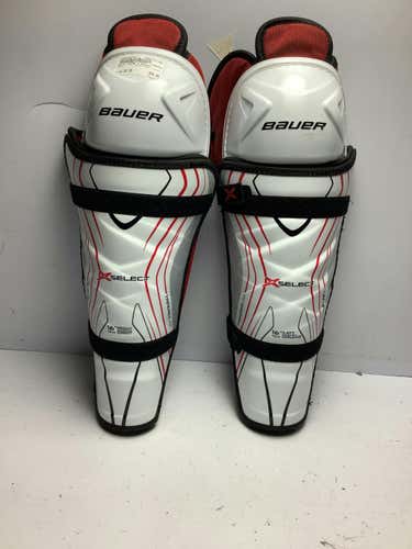 Used Bauer Vapor X Select 16" Hockey Shin Guards