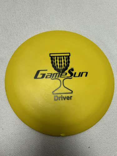 Used Gamesun Driver Disc Golf Drivers