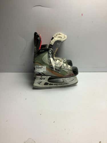 Used Bauer Vapor X4.0 Junior 01.5 D - R Regular Ice Hockey Skates