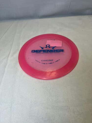 Used Dynamic Discs Lucid Defender Disc Golf Drivers