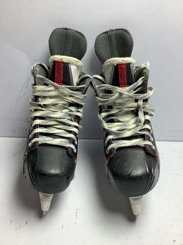 Used Bauer Vapor X60 Junior 04.5 D - R Regular Ice Hockey Skates