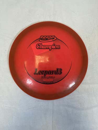 Used Innova Champion Leopard 3 Disc Golf Drivers