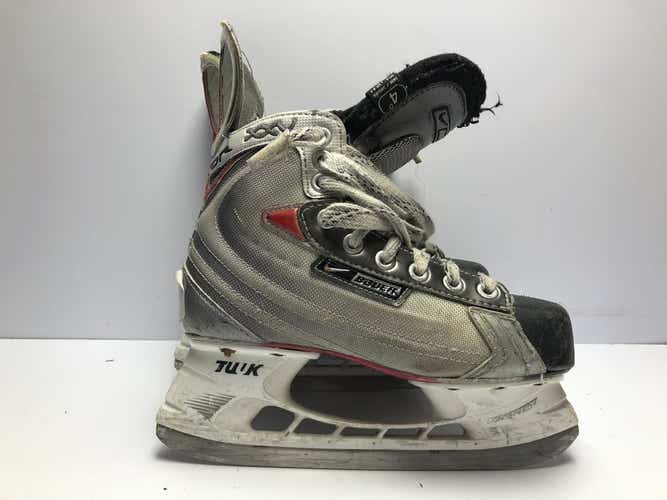 Used Bauer Vapor Xxv Junior 04 Ice Skates Ice Hockey