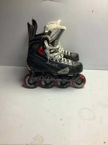 Used Bauer Youth 07.0 Roller Hockey Skates