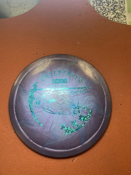 Used Discraft Ti Swirl Undertaker Disc Golf Drivers
