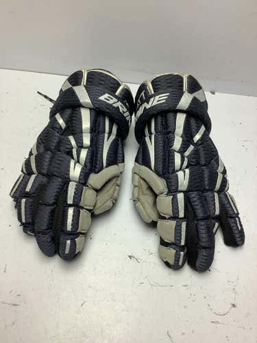 Used Brine Prospect 11 1 2" Men's Lacrosse Gloves