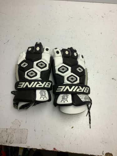 Used Brine Triumph 13" Men's Lacrosse Gloves