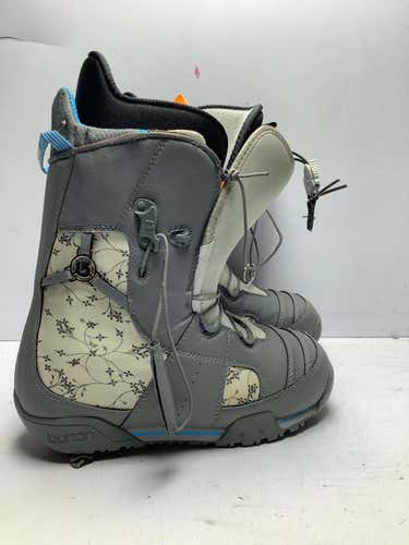 Used Burton Emerald Senior 9 Women's Snowboard Boots