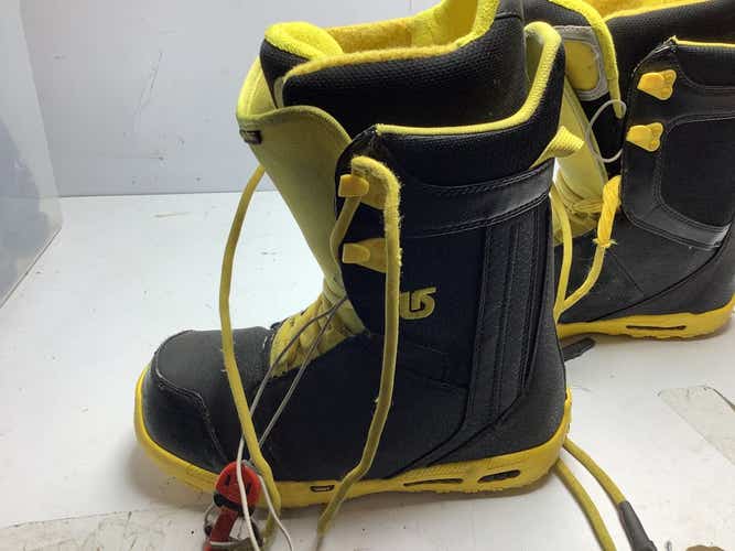 Used Burton Imprint 2 Senior 10 Men's Snowboard Boots