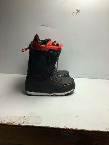 Used Burton Ruler-r Senior 12 Men's Snowboard Boots