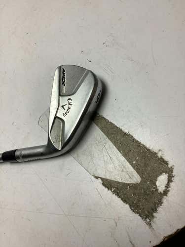 Used Callaway Apex Mb 6 Iron Stiff Flex Graphite Shaft Individual Irons