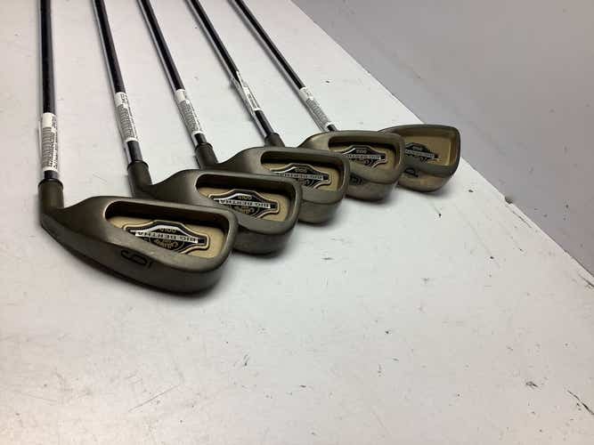 Used Callaway Big Bertha Gold 6-p 6i-pw Steel Iron Sets