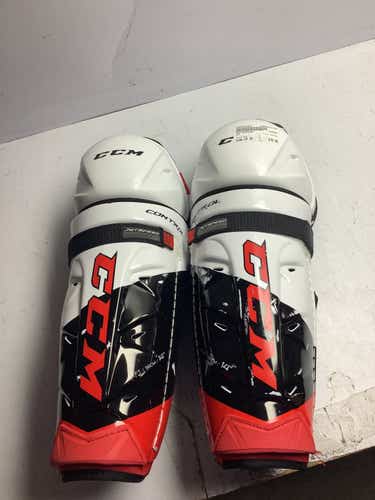 Used Ccm Control 14" Hockey Shin Guards