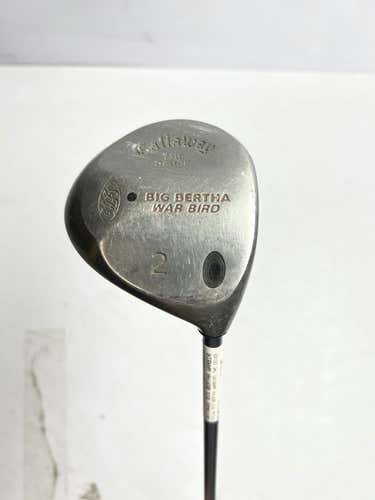 Used Callaway Big Bertha Warbird The Deuce 2 Wood Graphite Fairway Woods