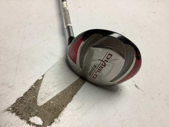 Used Callaway Diablo Edge 7 Wood Ladies Flex Graphite Shaft Fairway Woods