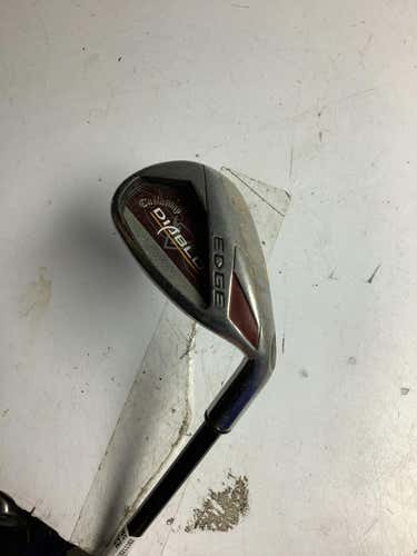 Used Callaway Diablo Edge Pitching Wedge Regular Flex Graphite Shaft Wedges