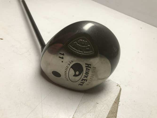 Used Callaway Hawkeye Vft Regular Flex Graphite Shaft Drivers