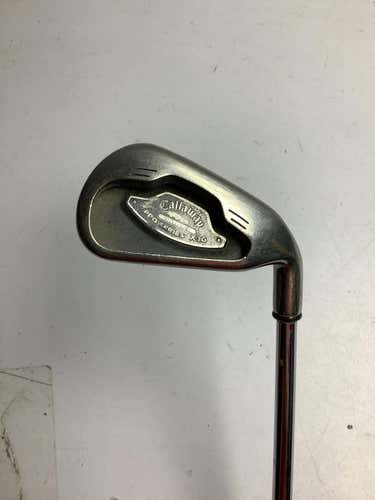 Used Callaway Pro Series 5 Iron Regular Flex Steel Shaft Individual Irons