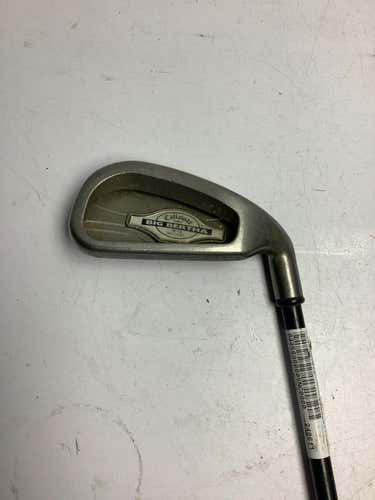 Used Callaway X-12 6 Iron Regular Flex Graphite Shaft Individual Irons