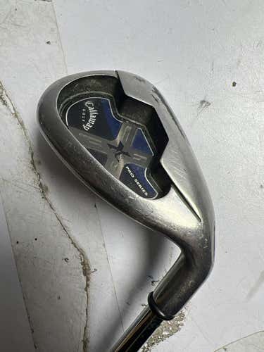 Used Callaway X18 Sand Wedge Stiff Flex Steel Shaft Wedges