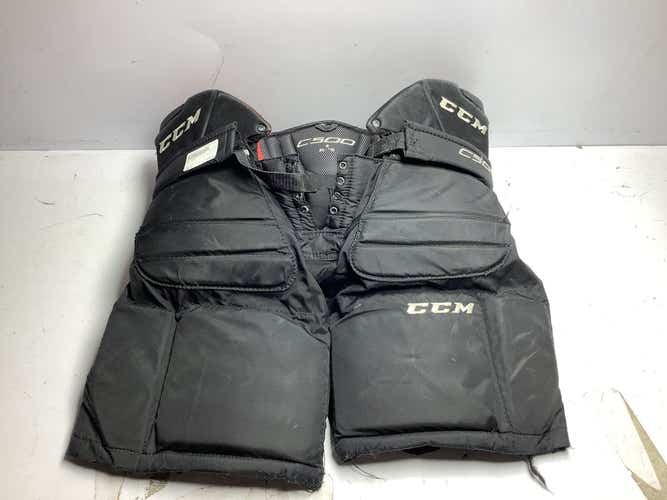 Used Ccm C500 Xl Goalie Pants