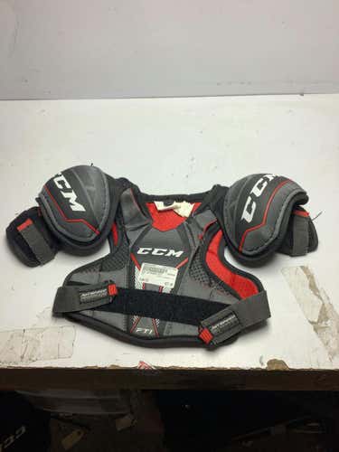 Used Ccm Jetspeed Ft1 Lg Hockey Shoulder Pads