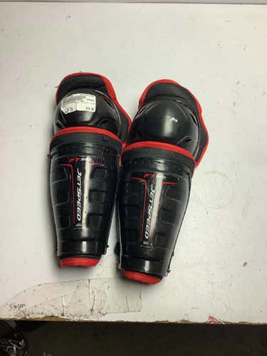 Used Ccm Jetspeed Ft350 9" Hockey Shin Guards