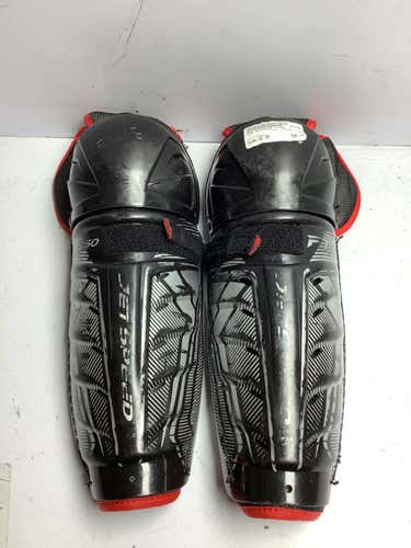 Used Ccm Jetspeed Ft350 12" Hockey Shin Guards