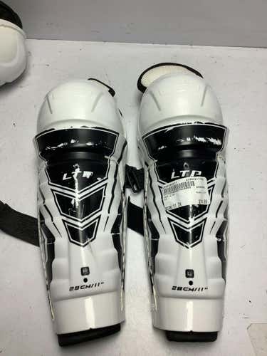 Used Ccm Ltp 11" Hockey Shin Guards