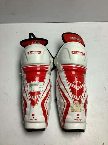 Used Ccm Ltp 10" Hockey Shin Guards