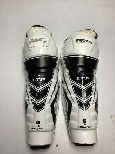 Used Ccm Ltp 11" Hockey Shin Guards