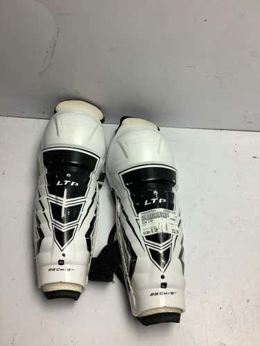 Used Ccm Ltp 9" Hockey Shin Guards