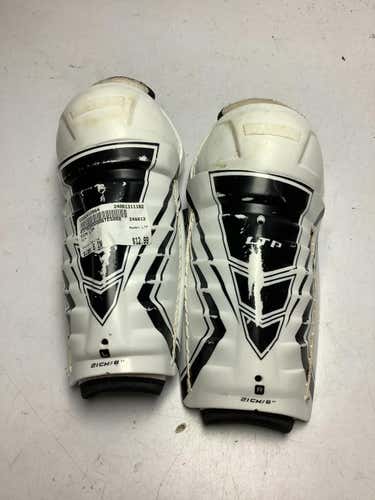 Used Ccm Ltp 8" Hockey Shin Guards