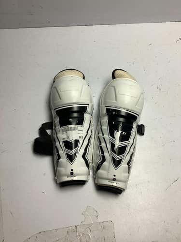 Used Ccm Ltp 8" Hockey Shin Guards