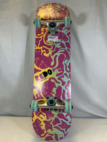 Used Redo Skateboard Regular Complete Skateboards