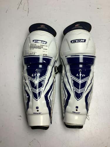 Used Ccm Ltp 9" Hockey Shin Guards