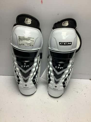 Used Ccm Ltp 9" Hockey Shin Guards