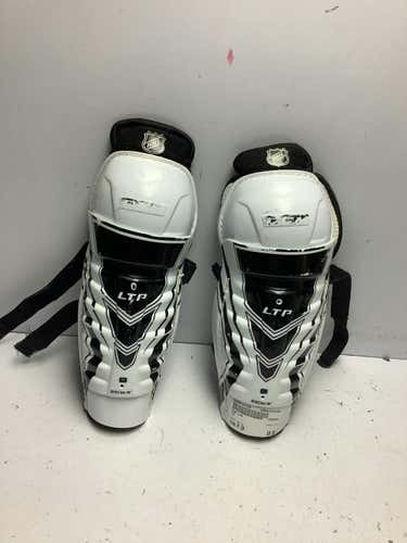 Used Ccm Ltp 9" Hockey Shin Guards