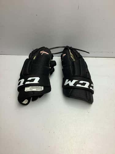 Used Ccm Ltp Capitals 10" Hockey Gloves