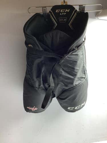 Used Ccm Ltp Capitals Md Pant Breezer Hockey Pants