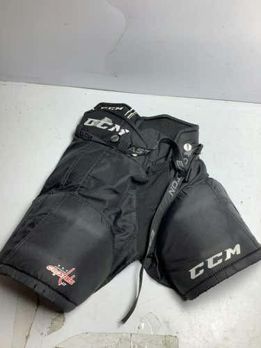 Used Ccm Ltp Capitals Md Pant Breezer Hockey Pants