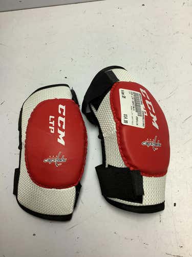 Used Ccm Ltp Capitals Sm Hockey Elbow Pads