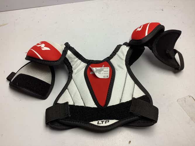 Used Ccm Ltp Capitals Sm Hockey Shoulder Pads