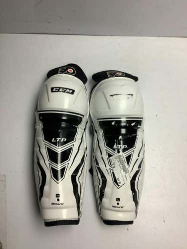 Used Ccm Ltp Flyers 10" Hockey Shin Guards