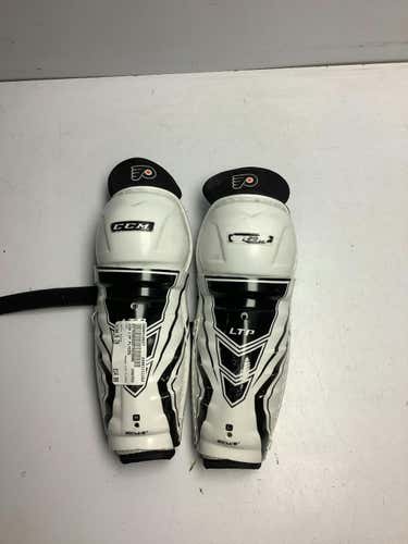 Used Ccm Ltp Flyers 8" Hockey Shin Guards