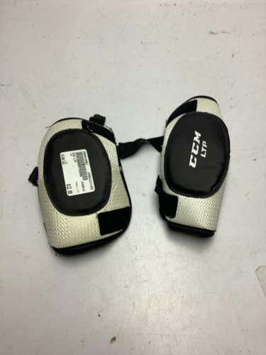 Used Ccm Ltp Lg Hockey Elbow Pads