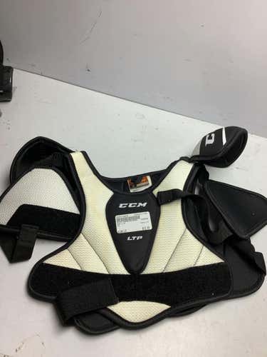 Used Ccm Ltp Lg Hockey Shoulder Pads