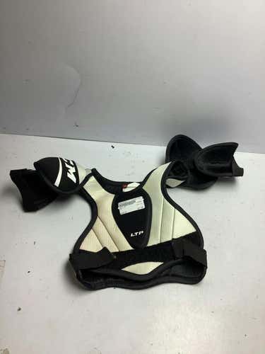 Used Ccm Ltp Lg Hockey Shoulder Pads